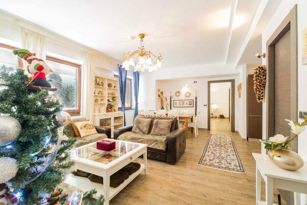 Charming 3-Bedroom Apartment Poiana Brașov Exterior foto