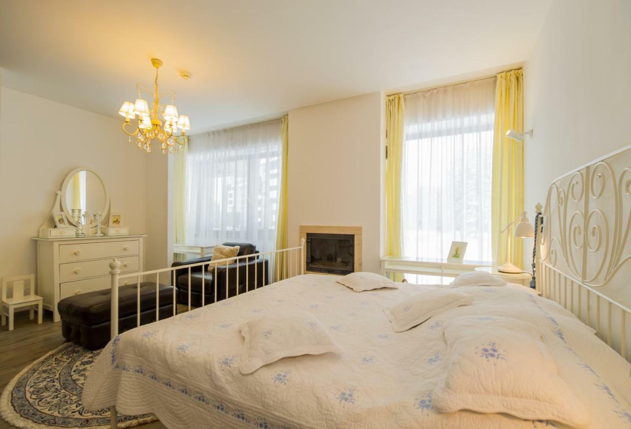 Charming 3-Bedroom Apartment Poiana Brașov Exterior foto