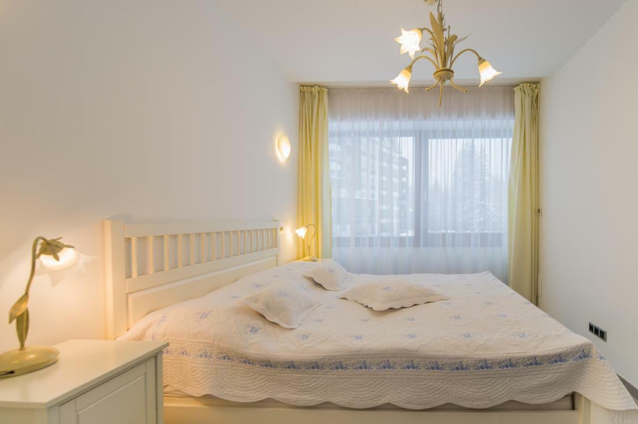 Charming 3-Bedroom Apartment Poiana Brașov Exterior foto
