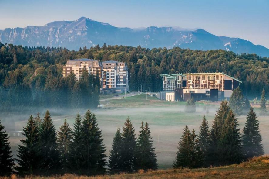 Charming 3-Bedroom Apartment Poiana Brașov Exterior foto
