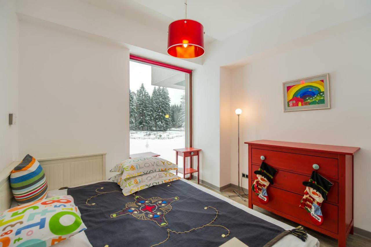 Charming 3-Bedroom Apartment Poiana Brașov Exterior foto